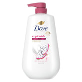 Dove Bano Cuerpo Renova Fruta Dragón Leche Coco: sensación tropical para piel suave.