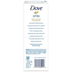 Dove Barra de Belleza Cuidado Diario: ayuda a mantener la piel suave tras el lavado.