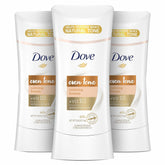 Dove barra desodorante tono uniforme con fragancia flor de manzana