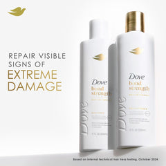 Dove Bond Strength Shampoo lather close-up showing cleansing action