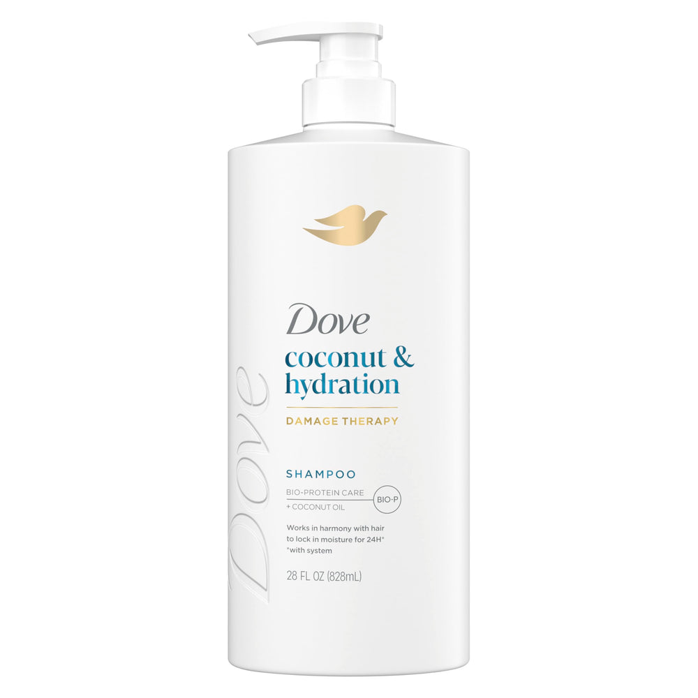 Dove Champú Coco Hidratación - botella: aporta hidratación prolongada para cabello seco.