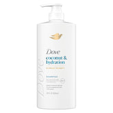 Dove Champú Coco Hidratación - botella: aporta hidratación prolongada para cabello seco.
