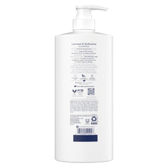 Dove Champú Coco Hidratación - espuma: limpia suave y sin resecar.