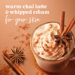 Dove Cinnamon Pumpkin Pie Scrub nourishes skin with holiday aroma