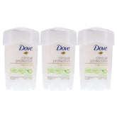 Dove Clinical Protection Cool Essentials deodorant tube shown from the front for daily use.