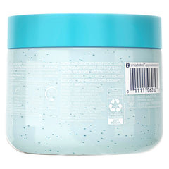 Dove creamy exfoliating scrub lather providing gentle glide and nourishment