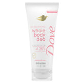 Bote de Dove Crema Desodorante Frambuesa Rosa con aroma fresco.
