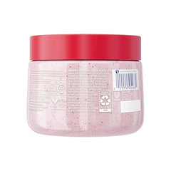 Dove crema hidratante en exfoliante suave para piel suave y nutrida.