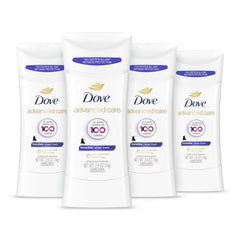 Dove Cuidado Avanzado Barra Fresco Transparente: aplicación suave tras el afeitado