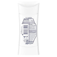 Dove Cuidado Avanzado Barra Fresco Transparente: protección 72 h contra el olor