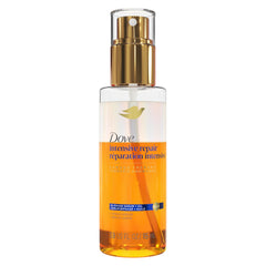 Dove Damage Therapy Bi-Fase Serum Aceite: envase con vertido para aplicación rápida