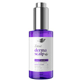 Dove Density Boost Serum, botella, hidrata suavemente el cuero cabelludo para mejor cuidado diario.