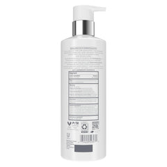 Dove Derma Scalp Barrier Repair Serum application promotes moisture and protection.
