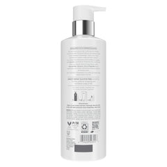Dove Derma Scalp Density Boost lather forming on scalp for refresh.