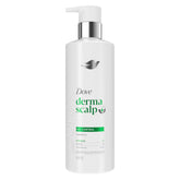 Dove Derma Scalp Shampoo Oil Control bottle showing gentle cleansing and oil control.