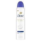 Dove Desodorante aerosol seco Original Clean, protección de 48 horas para jornadas activas.