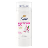 Dove Desodorante barra Dragon Fruit Fizz, aplicación suave para piel confortable.