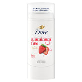 Dove Desodorante Barra Berry Spritz, frambuesa brisa, protección duradera para todo el día
