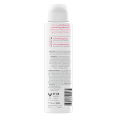 Dove desodorante en spray para cuerpo Berry Blush, cuidado de piel.
