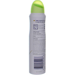 Dove Desodorante Dry Spray Cool Essentials, antitranspirante que cuida la piel con hidratantes