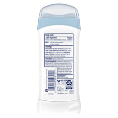 Dove Desodorante Invisible en polvo, protección diaria para todo el día.