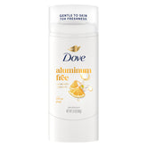 Dove Citrus Pop: envase compacto para uso diario y frescura duradera.