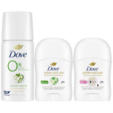 Desodorante Dove de viaje para mujer pack 3, compacto para viajar.