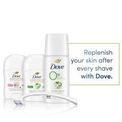 Spray Dove sin aluminio de 1.1 oz, ideal para cabina.