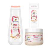 Dove edicion limitada pack galleta azucar, sensacion festiva en la ducha.