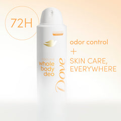 Dove fragancia durazno y té blanco con aroma revitalizante