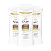 Dove Even Tone Shea Butter & Vanilla 3-pack antiperspirant stick