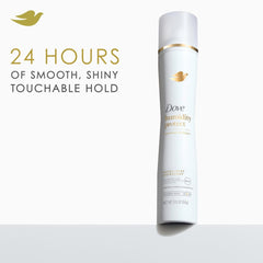 Dove fragrance blend with floral and citrus notes.