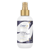 Dove Hair Therapy Leave-In Bottle Pour for easy, even application and shine.