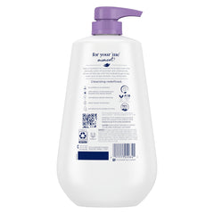 Dove Hidratación 24h, microgotas hidratantes para piel suave todo el día.