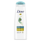 Dove Champú Hidratación Diaria: botella visible para cabello suave