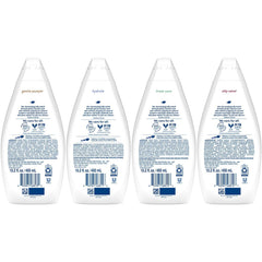 Dove Hydrate bottle — creamy lather delivering lasting skin hydration.