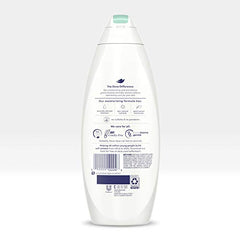 Dove hypoallergenic formula bottle highlights skin-friendly cleansing