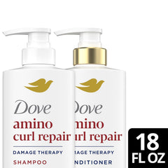Dove Imagen Paquete Conjunto Reparación Rizós: cuidado diario para rizos definidos.