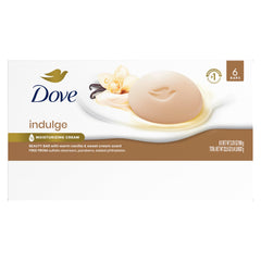 Dove Indulge barra jabón crema dulce con aroma envolvente