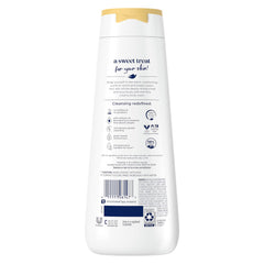 Dove Indulge Espuma Cremosa de limpieza suave e hidratante.