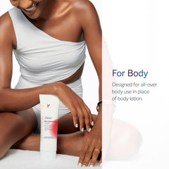 Dove Pro-Ceramide con hialurónico y niacinamida, cuidado de piel.