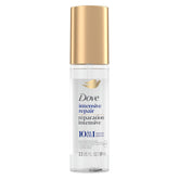 Dove Suero Reparación Intensiva, aplicación suave en puntas dañadas.