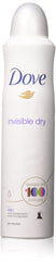 Dove Invisible Dry bottle delivers clear, day-long protection