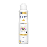 Dove Invisible Dry deodorant can with 24-hour protection