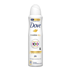 Dove Invisible Dry deodorant can with 24-hour protection