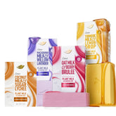 Dove barra leche vegetal cúrcuma y limón: brillo suave para la piel