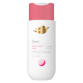 Dove Intimo, botella visible, cuidado suave para piel sensible