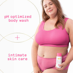 Envase sin fragancia de Dove Intimo para uso diario