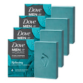 Dove Men+Care barra eucalipto: limpieza fresca para la piel