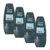 Dove Men+Care Clean Comfort, frente del desodorante, protección duradera para todo el día.